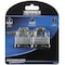 Brinks Keyed Alike Padlock, Laminated Steel, 40mm, High Security 2 Pk 172-40201 - alternate 3